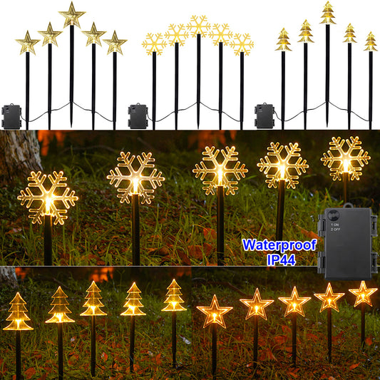 Waterproof Christmas Pathway Lights