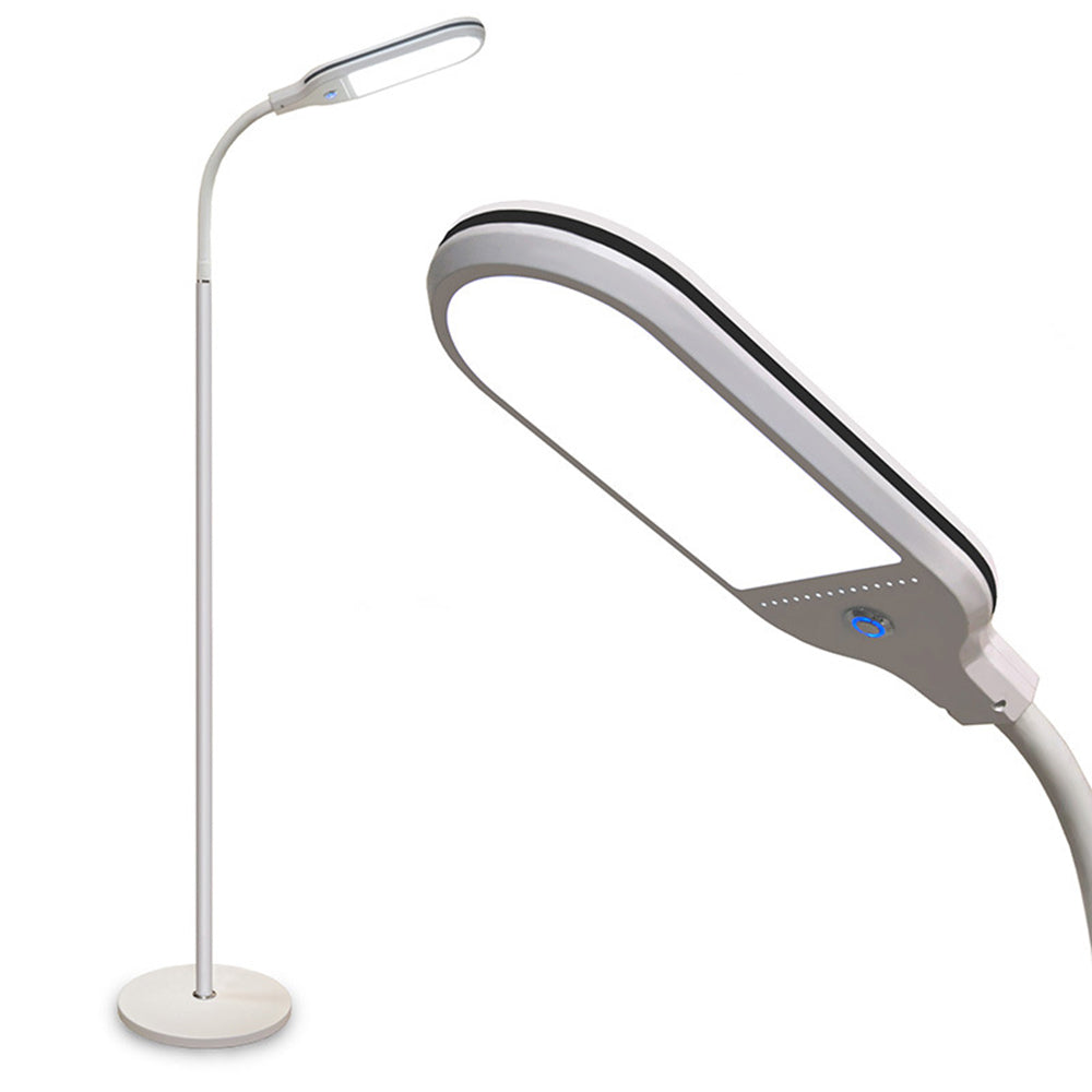 12W LED Floor Lamp Dimmable Modern Reading Lamp