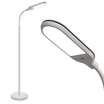 12W LED Floor Lamp Dimmable Modern Reading Lamp