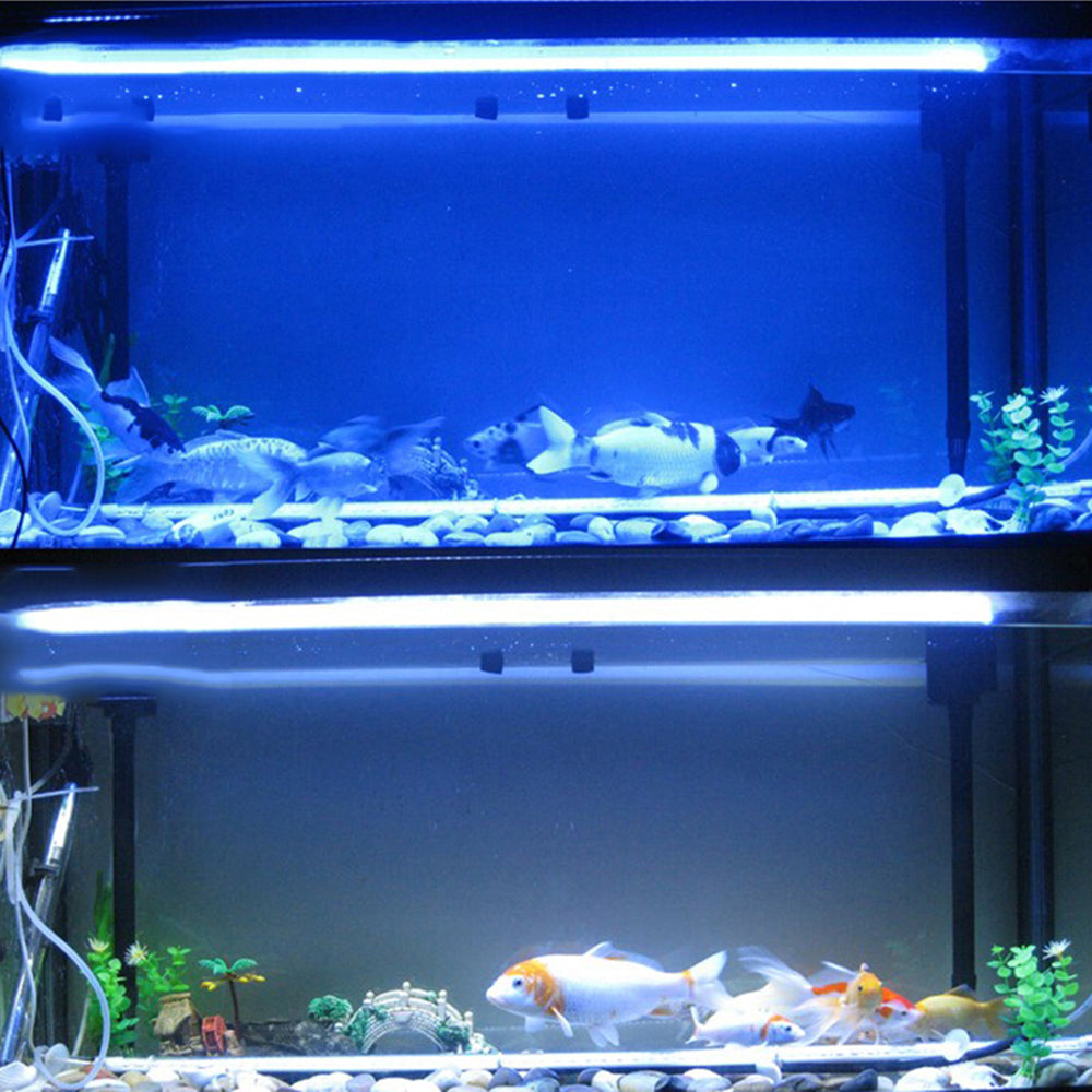 Tauchbare LED-Aquariumleuchte mit automatischem Ein-/Ausschalten des Timers