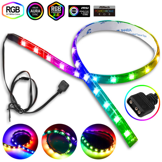 ARGB LED Strip for PC with 5V 3-pin