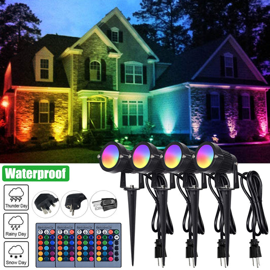 Waterproof Outdoor Landscape LED Lighting