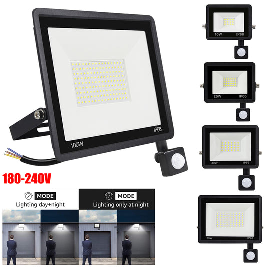 Outdoor PIR LED Motion Sensor Security Lights