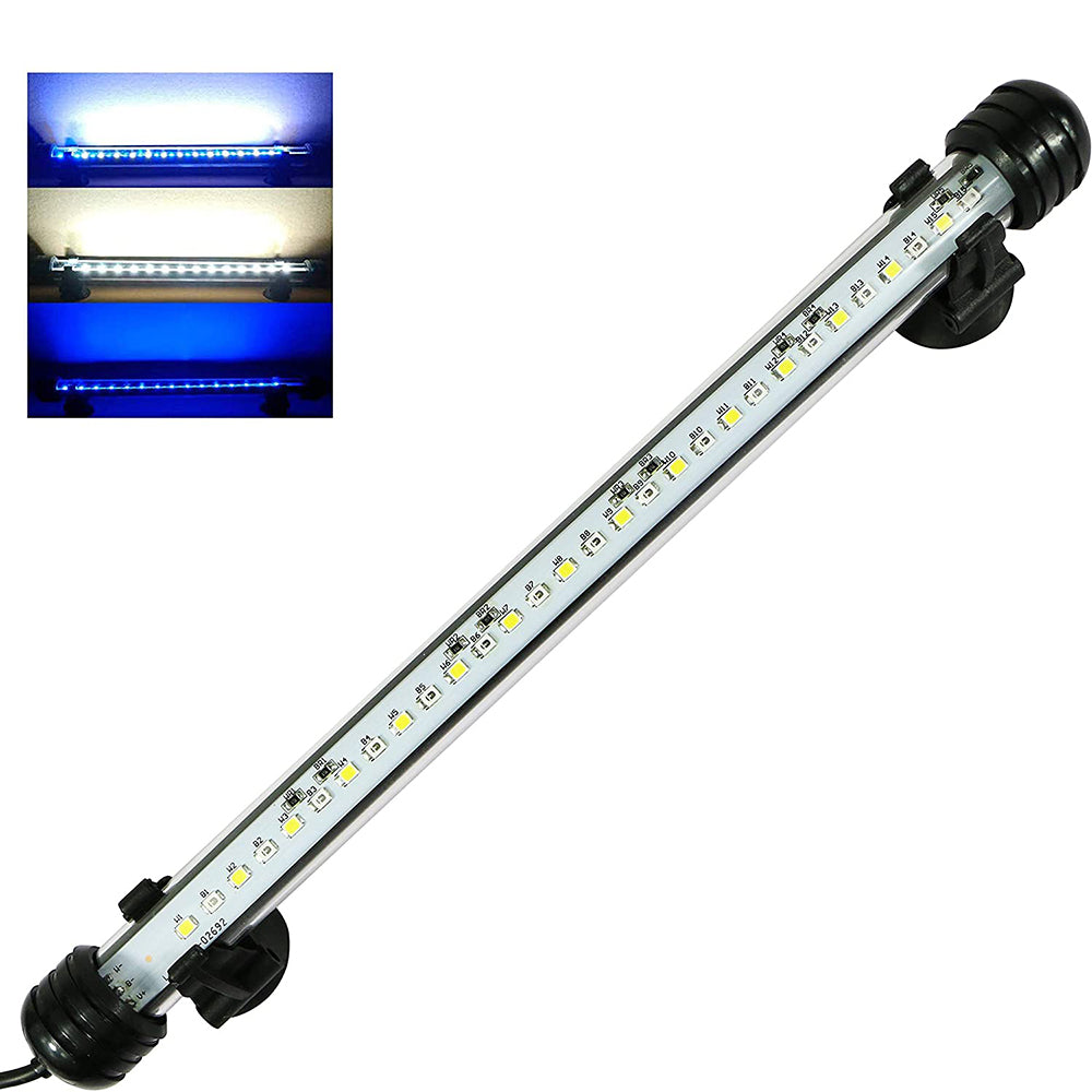 Submersible LED Aquarium Light with Timer Auto On/Off