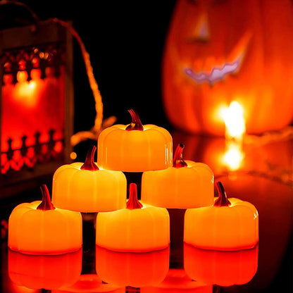 Lumières citrouilles à DEL Jack-O'-Lantern