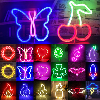 LED Neon Lights Sign for Wall Decor