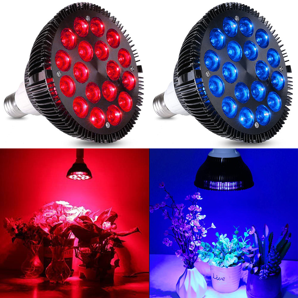 High Power Brightness LED Grow Light PAR38 18W/54W