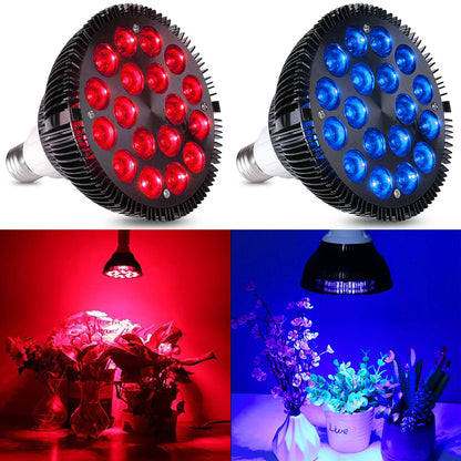 Luz de cultivo LED de brillo de alta potencia PAR38 18W/54W