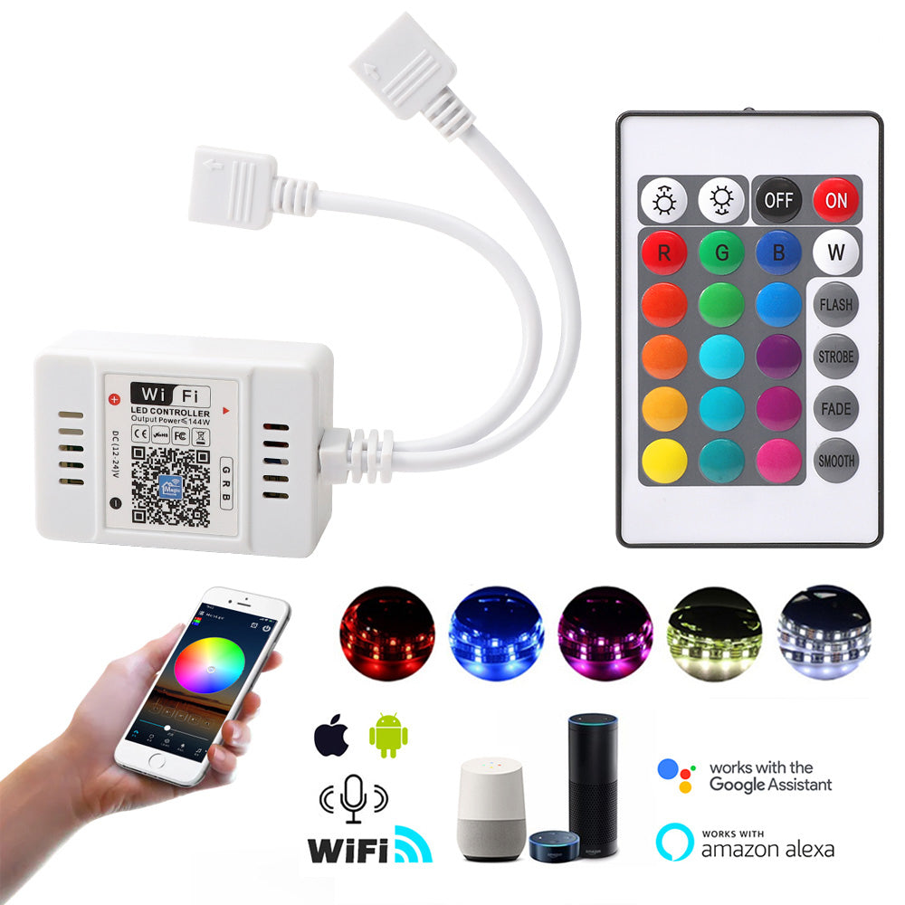 Contrôleur RVB LED Wifi