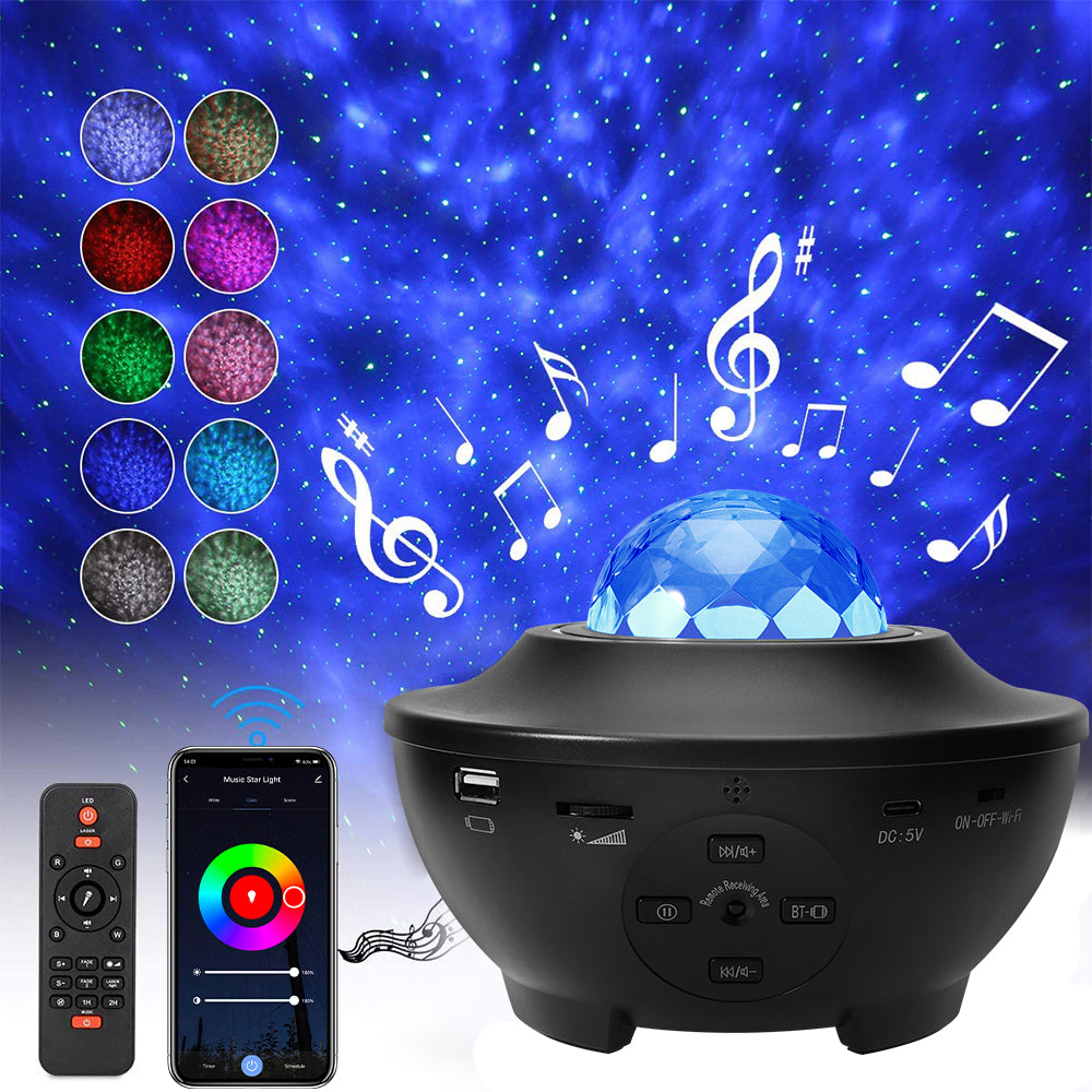 WIFI Smart LED Galaxy Projector Light