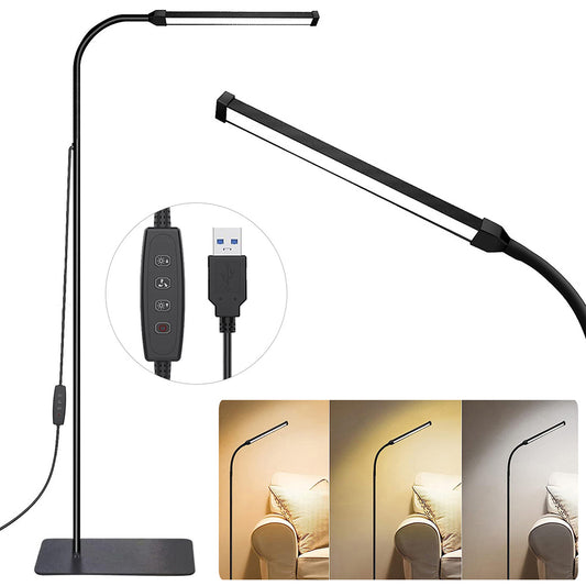 LED Floor Lamp Color Temperature Adjustable 10 Levels