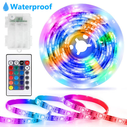 Wasserdichte LED-RGB-Streifenlichter