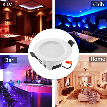 Downlights empotrables LED Malla Bluetooth inalámbrica inteligente