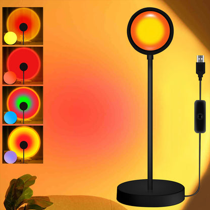 Sunset Projection Light 4 in 1