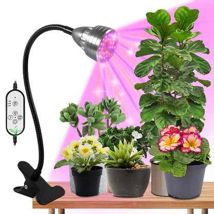 Luces LED para plantas con clip