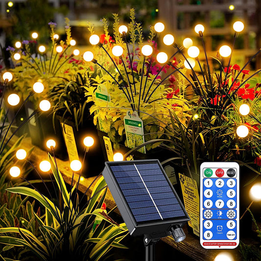 Solar Powered Firefly Lights