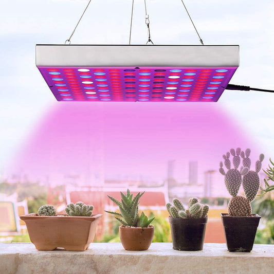 Luz LED para plantas con panel de espectro completo 25W/45W