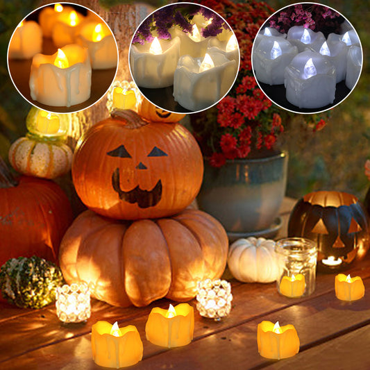 Flameless Flickering LED Tea Lights