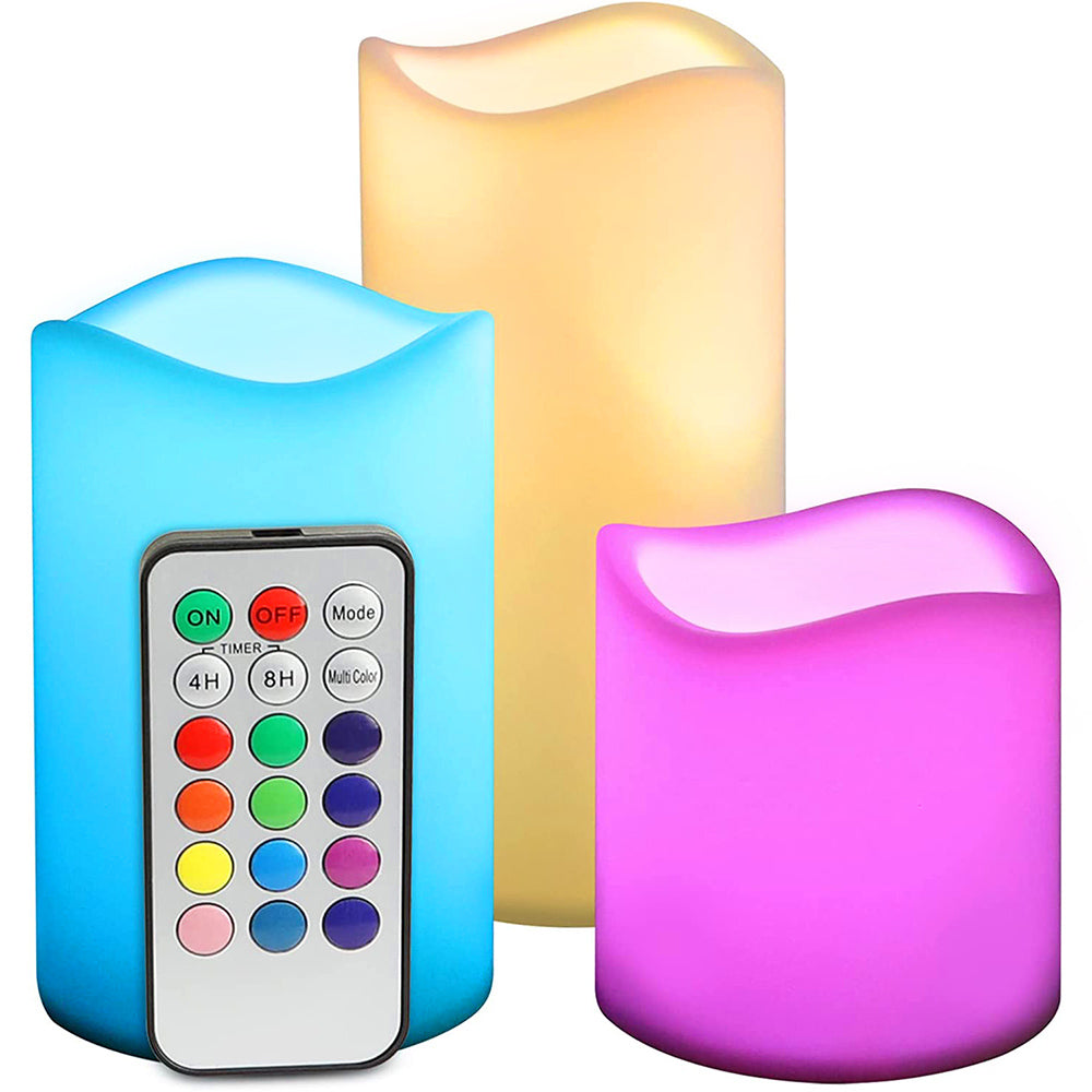 Flameless LED Candles Light