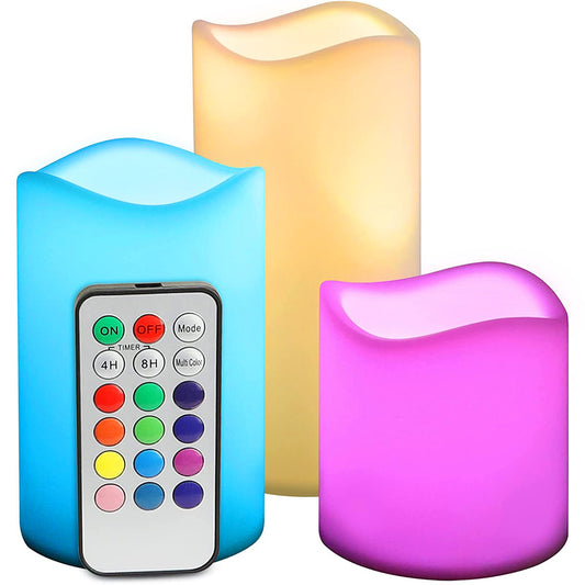 Flameless LED Candles Light