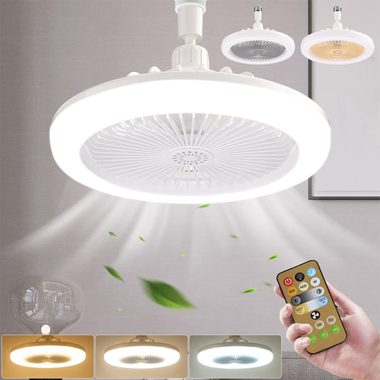 Mini ventilateur de plafond fermé avec lumière