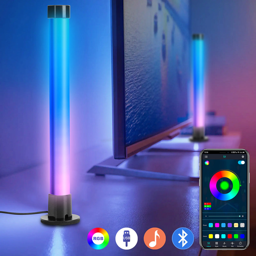 Lumière LED Bluetooth intelligente