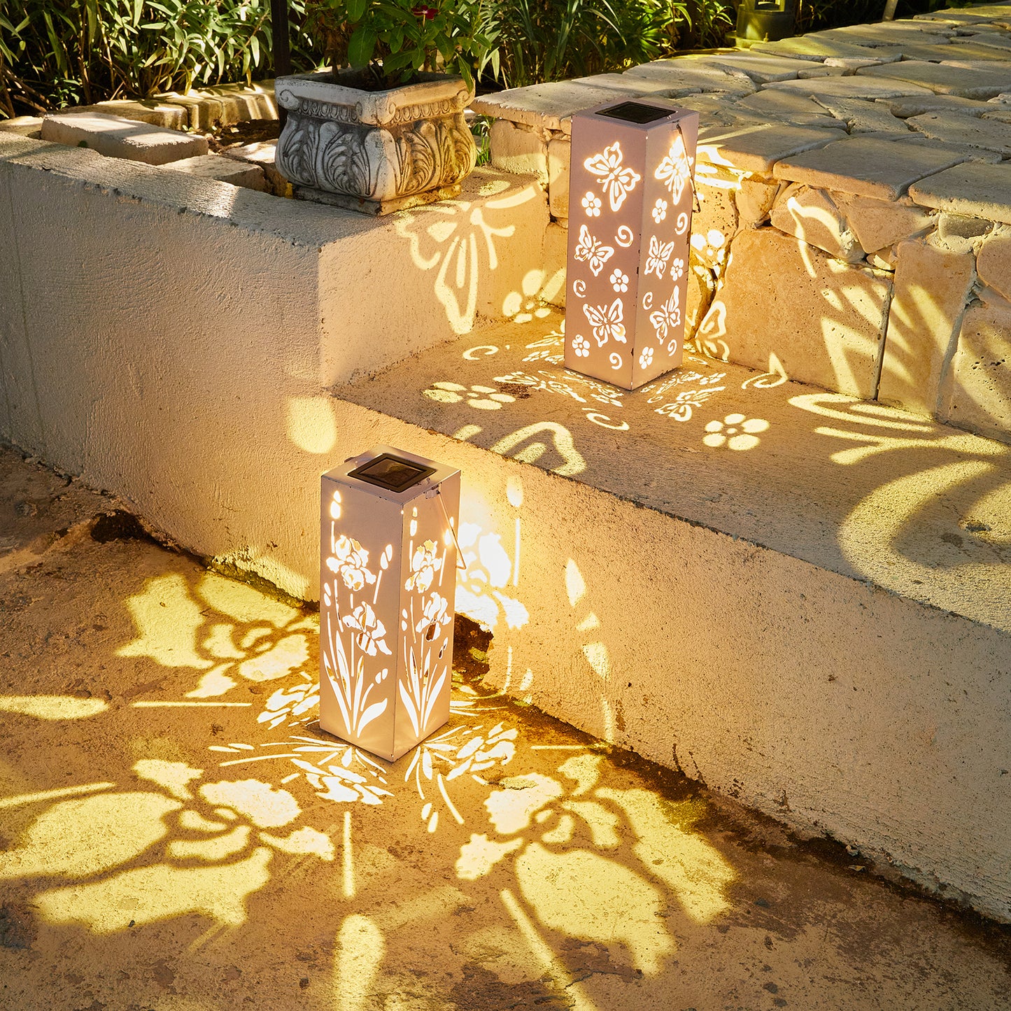 Lumières solaires imperméables de jardin