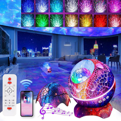 LED Star Galaxy Projector