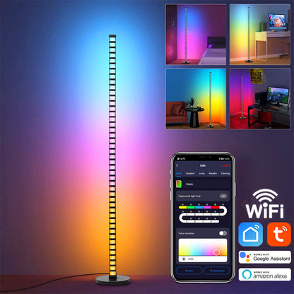 WiFi Smart LED Floor Lamp RGBIC