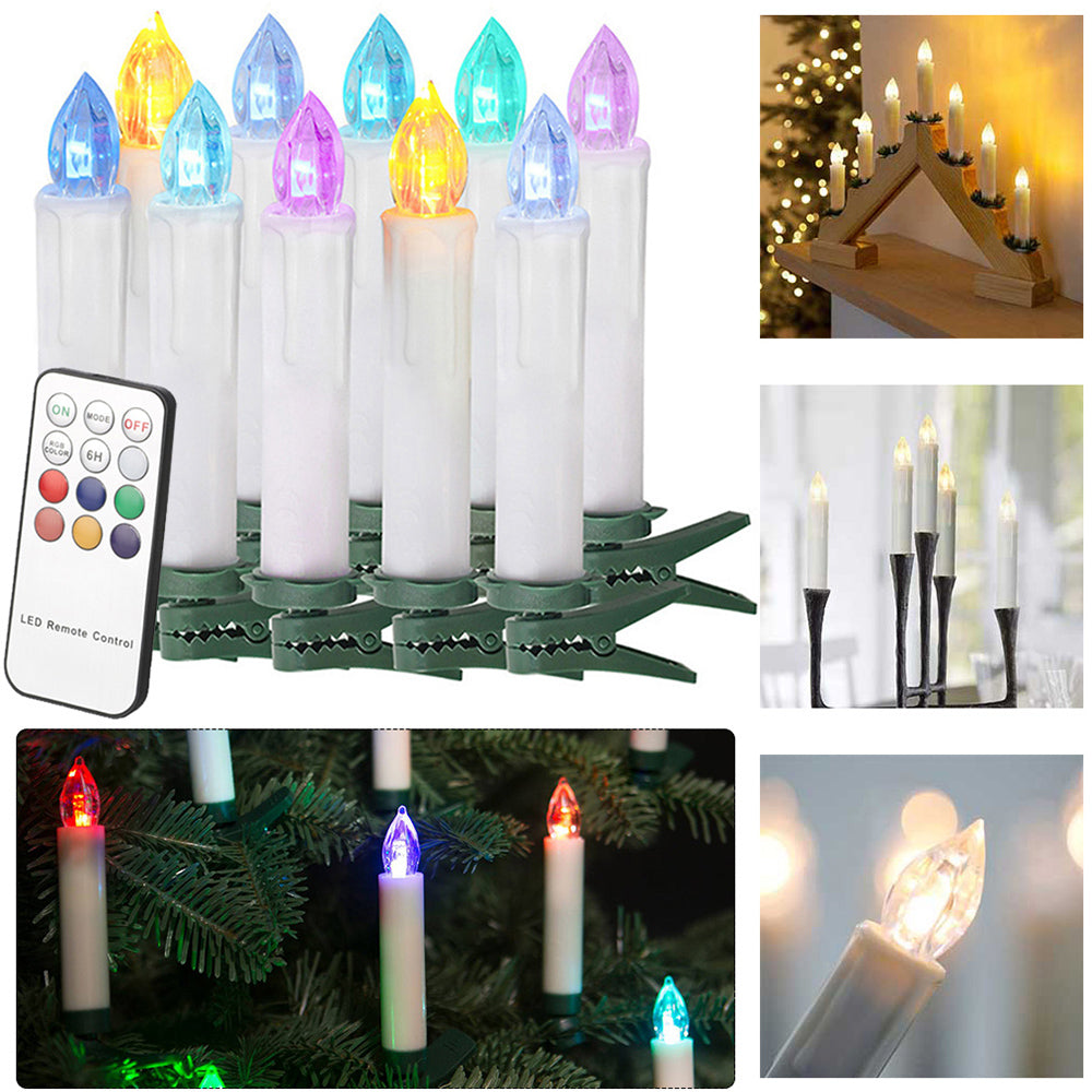 Flameless Taper LED Candles