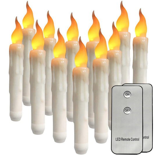 Flammenlose, flackernde LED-Kerzen