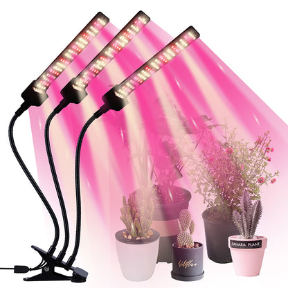 Lampe LED pour plantes à spectre complet