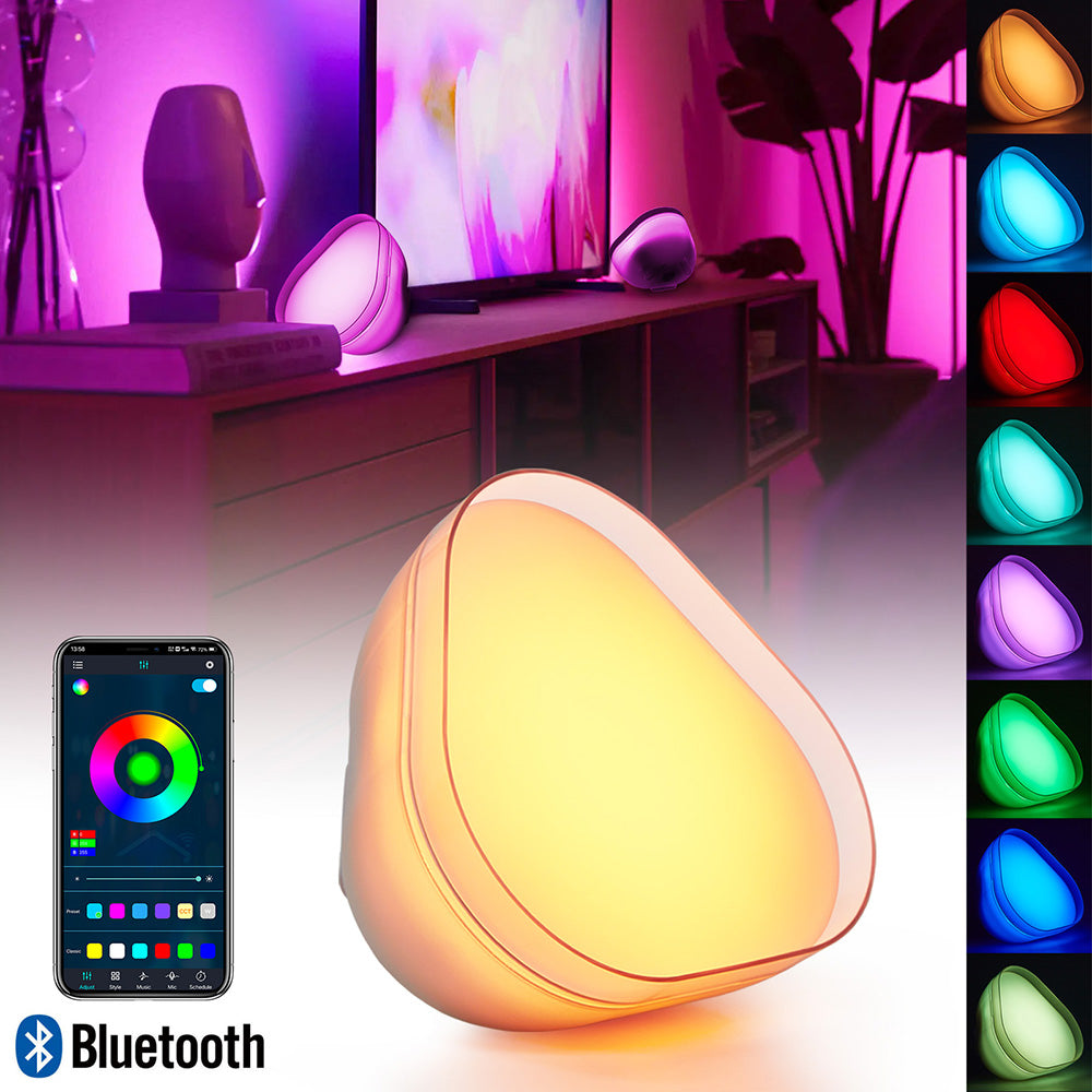 Smart Table Lamp LED Smart Light Table Lamp – Sunicol
