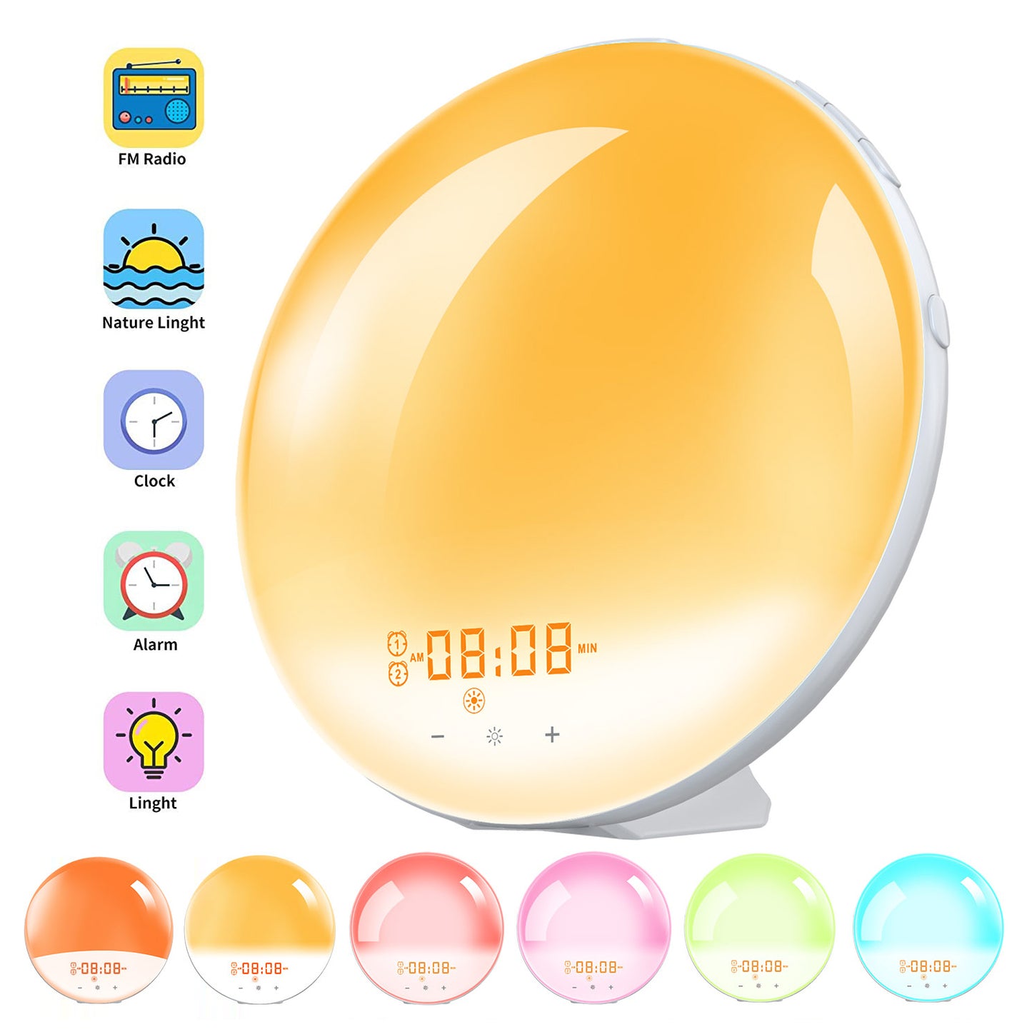 Sunrise Alarm Clock Wake up Light