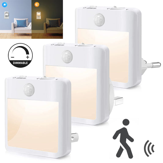 Plug-in LED Motion Sensor Night Lights