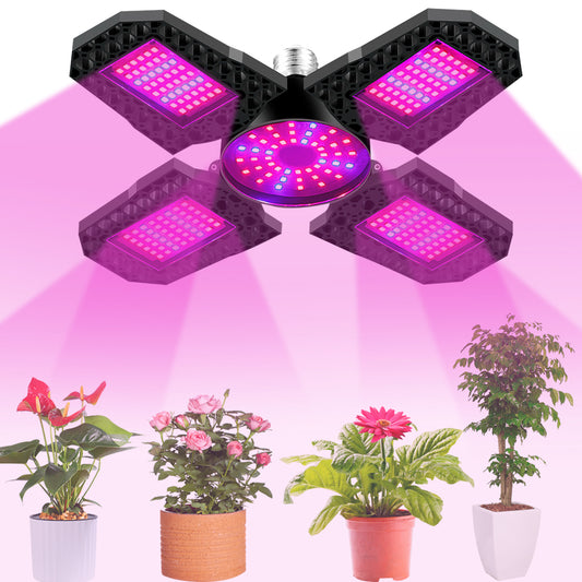 Ampoule LED pliable E26/E27 pour plantes.