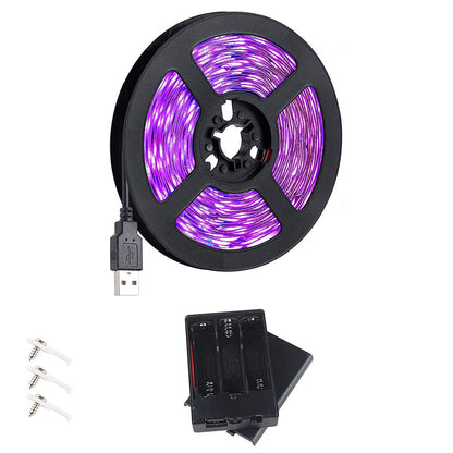 2.5M LED UV Black Strip Light