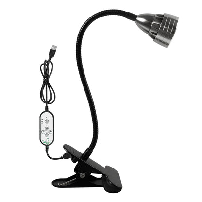 Luces LED para plantas con clip