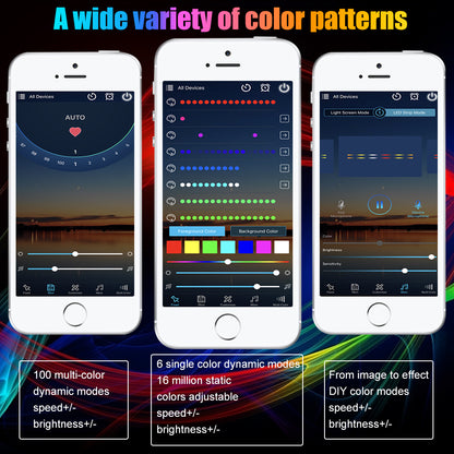 WiFi Voice Music SPI Led Controller