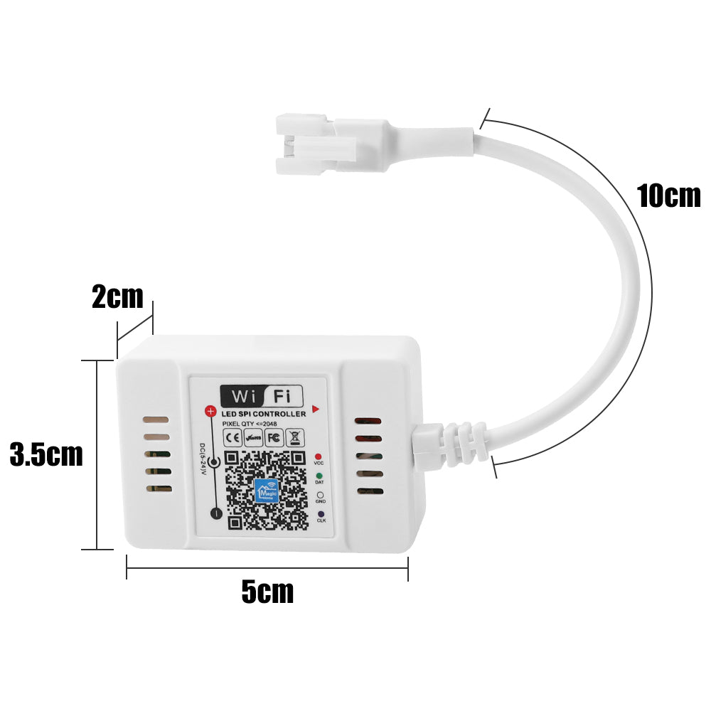 WiFi Voice Music SPI Led Controller