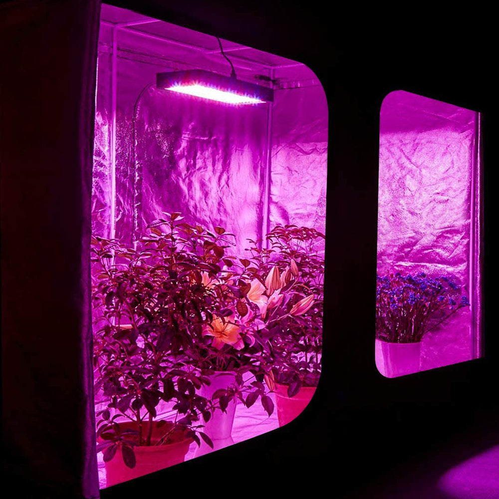 Panel de luz de cultivo LED de espectro completo Diseño de chip dual