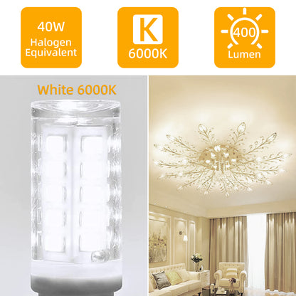 G9 LED Light Bulb Bi Pin Base