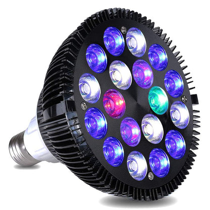 LED Aquarium Light Bulb 12W-54W