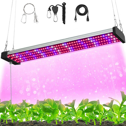 Barras de luz de cultivo LED conectables de espectro completo