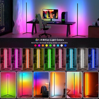 Bluetooth LED Floor Lamp RGB