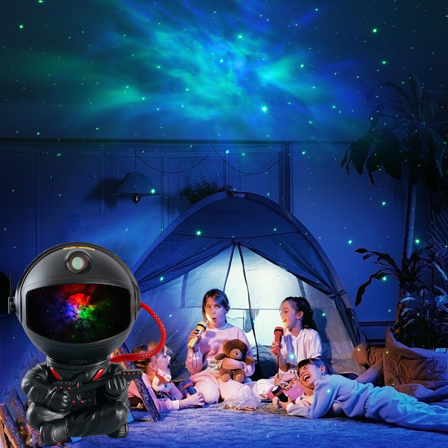 Galaxy Projector Star Night Light