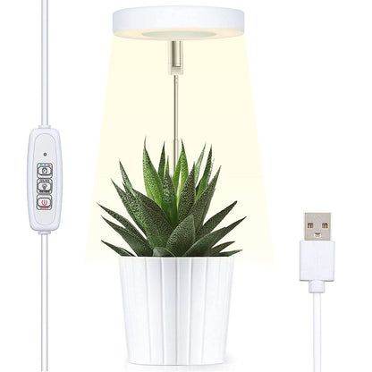 Luz LED para plantas con luz solar de espectro completo y alto brillo