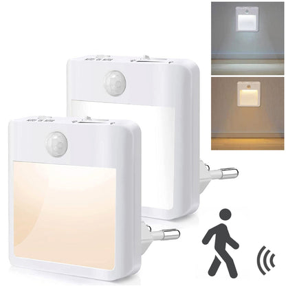 Plug-in LED Motion Sensor Night Lights