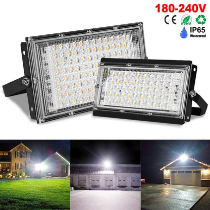 Réverbères extérieurs imperméables à LED