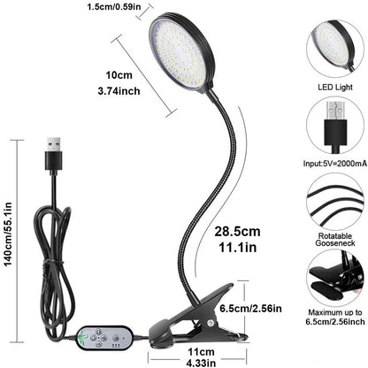 Luces LED para plantas con luz solar de espectro completo